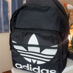 Adidas Black Backpack - Great Condition